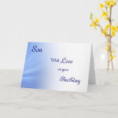 Carte Fadeing (Fleur jaune)