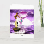 Carte Fae Magic Greeting (Dos)