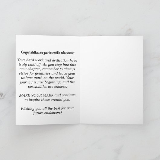 Carte faire (Intérieur)