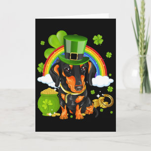 Carte Faire à nouveau grande la Saint-Patrick Drôle Teck