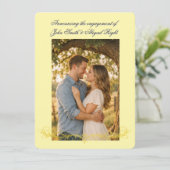 Carte Faire Annonce de Mariage (Debout devant)
