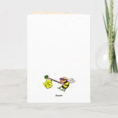 Carte Faire confiance aux promesses de Dieu (Dos)