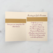 Carte Faire confiance aux promesses de Dieu (Intérieur)