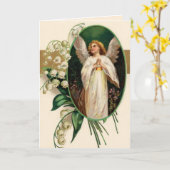 Carte Faire confiance aux promesses de Dieu (Fleur jaune)