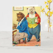 Carte Faire de la musique ensemble (Fleur jaune)