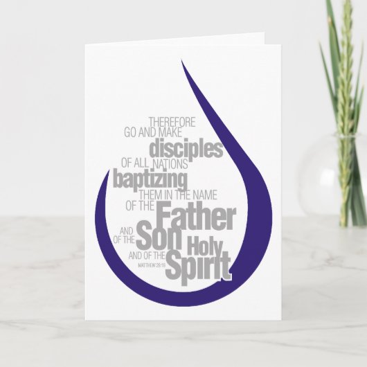 Carte Faire des disciples (Devant)