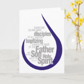 Carte Faire des disciples (Fleur jaune)