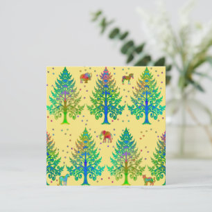 Carte Faire des traces dans le soleil