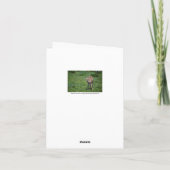 Carte Faire face (Dos)