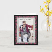 Carte Faire face à la réalité en vieillissant (Fleur jaune)