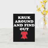 Carte Faire le Kruk et Découvrir (Fleur jaune)