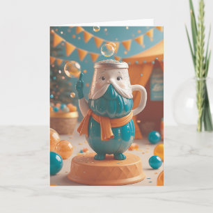 Carte Faire monter la joie d'anniversaire