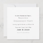 Carte faire-part (Dos)