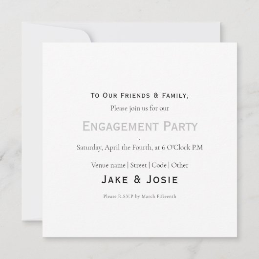 Carte faire-part (Dos)