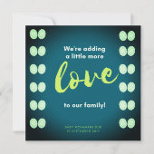 Carte faire-part bébé (Devant)