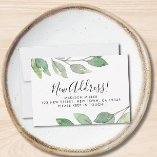 Carte Faire-part de déplacement de nouvelle adress