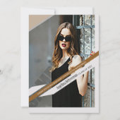 Carte Faire-part de diplôme (Devant)