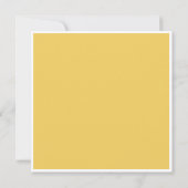 Carte faire-part de grossesse (Dos)