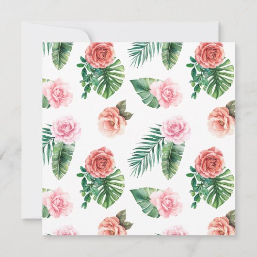 Carte Faire-part de grossesse avec Sonogramme (Dos)