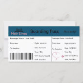 Carte Faire-part de grossesse Voyage Thème (Devant)