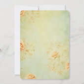 carte faire-part de mariage (Dos)