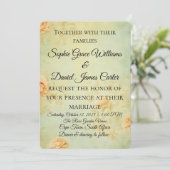 carte faire-part de mariage (Debout devant)