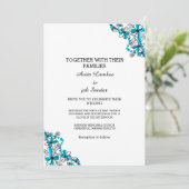 Carte faire-part de mariage (Debout devant)