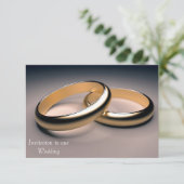 carte faire-part de mariage (Debout devant)