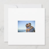 Carte faire-part de mariage (Dos)