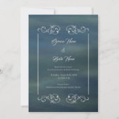 Carte faire-part de mariage (Devant)