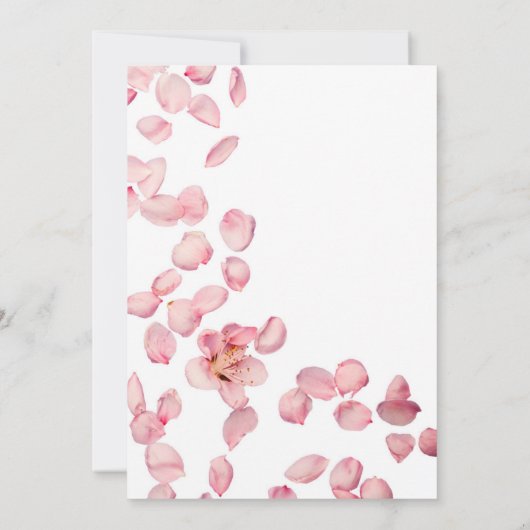 carte faire-part de mariage (Dos)