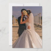 carte faire-part de mariage (Dos)