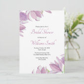 Carte faire-part de mariage (Debout devant)