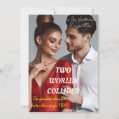 CARTE FAIRE-PART DE MARIAGE (Devant)