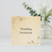 Carte Faire-part de mariage (Debout devant)