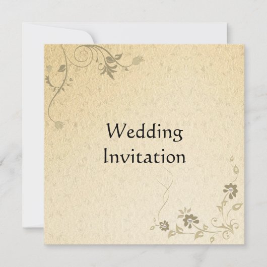 Carte Faire-part de mariage (Devant)