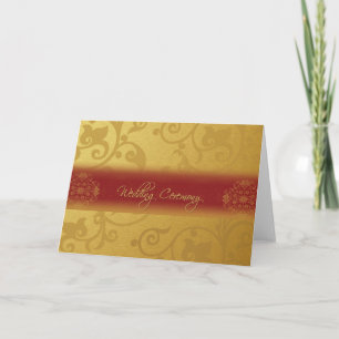 Carte faire-part de mariage