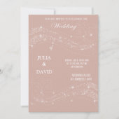 Carte faire-part de mariage (Devant)