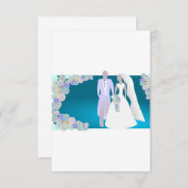 carte faire-part de mariage ! (Devant / Derrière)