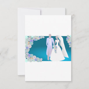 carte faire-part de mariage !