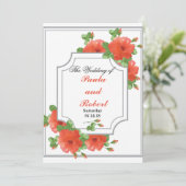 Carte Faire-part de mariage (Debout devant)