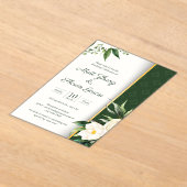 Carte faire-part de mariage (Poser)