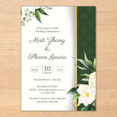 Carte faire-part de mariage (Recto)