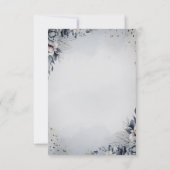 carte faire-part de mariage (Dos)