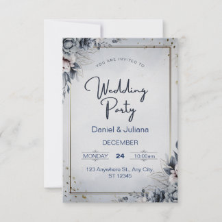 carte faire-part de mariage