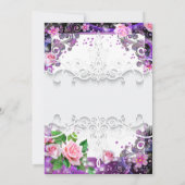 carte faire-part de mariage (Dos)