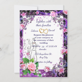 carte faire-part de mariage