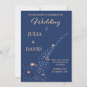 Carte faire-part de mariage