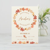 CARTE FAIRE-PART DE MARIAGE (Debout devant)