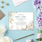 Carte Faire-part de mariage acrylique Flickermuse (Insitu (Mariage))